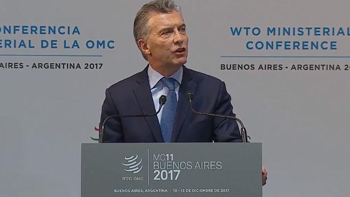 Macri- Hay que trabajar para que los beneficios lleguen a la gente