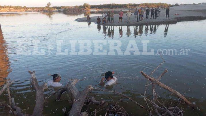 Un joven de Loreto desapareció en el río Dulce