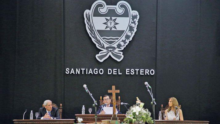 Discurso de asunción del gobernador de la provincia Dr Gerardo Zamora