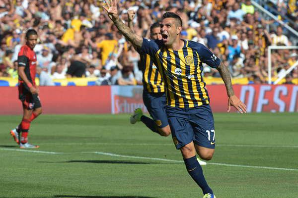 Rosario pegoacute primero y desatoacute la locura en el Gigante de Arroyito