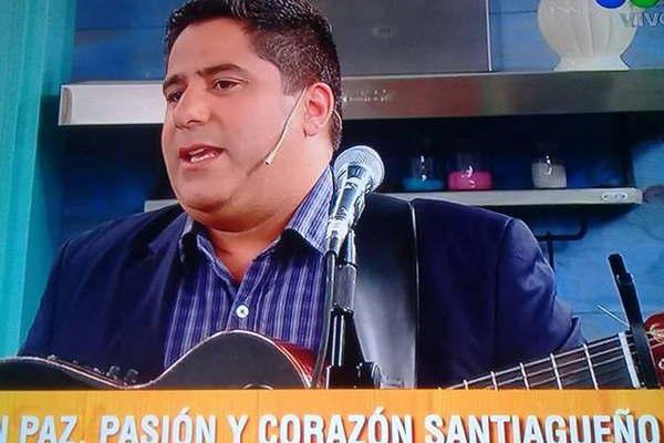 Martiacuten Paz confirmoacute que el 5 de enero presentaraacute en Santiago Eterno amor su uacuteltimo disco en su nueva etapa como solista