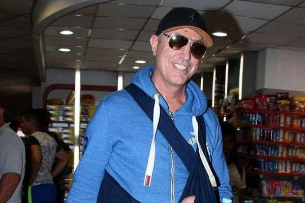 Marley y su hijo Mirko empiezan una nueva etapa familiar en Buenos Aires