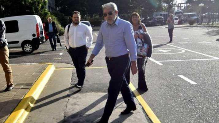 Aniacutebal Fernaacutendez se presenta en Tribunales para evitar su detencioacuten