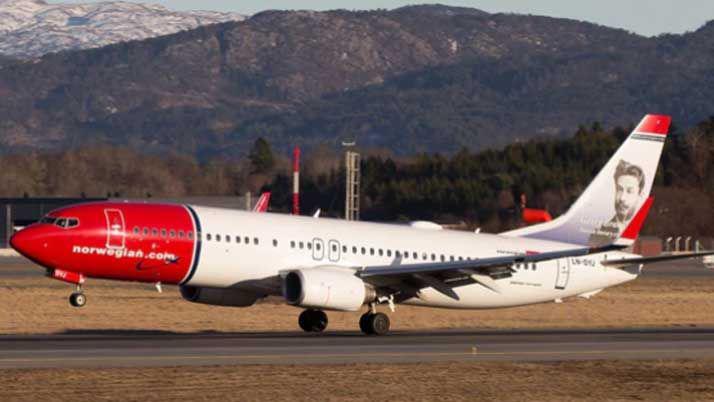 Vuelos Low Cost- autorizan a Norwegian a operar en 153 rutas