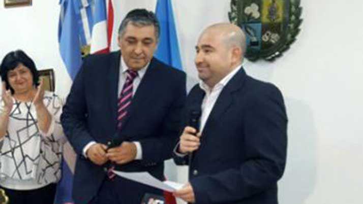 Pablo Mirolo tomoacute juramento a Roger Nediani