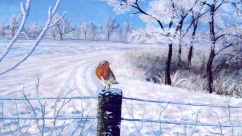 Durante 57 antildeos envioacute postales de Navidad al hospital que lo curoacute