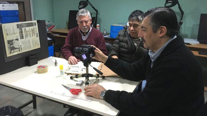 Se digitalizoacute el primer expediente relacionado con los delitos de lesa humanidad