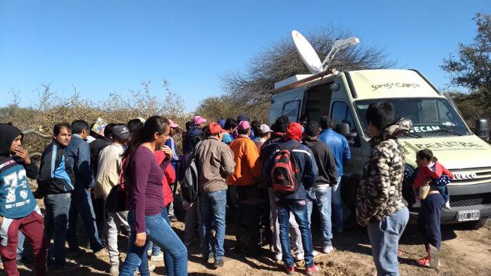 Haraacuten operativos de registracioacuten moacutevil de trabajadores rurales