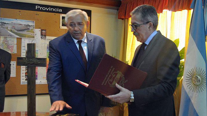 Asumioacute el subsecretario de Salud de la Provincia