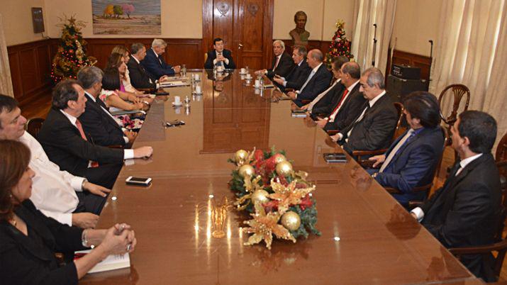 Se llevoacute a cabo la primera reunioacuten del Gabinete provincial