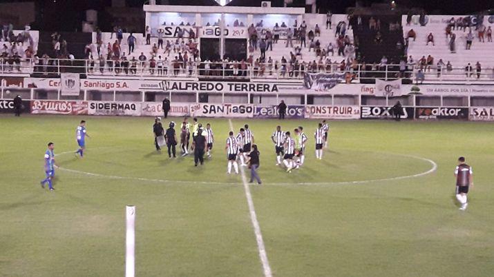 Unioacuten de Sunchales le ganoacute con lo justo al Ferro