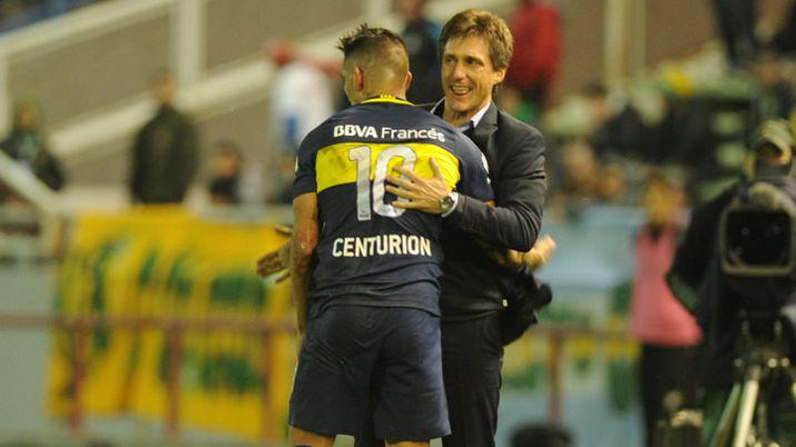 Guillermo- No hay jugador como Centurioacuten en Argentina