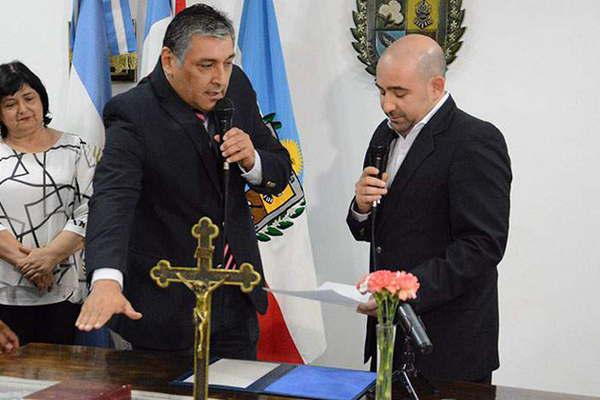 Roger Nediani asumioacute como nuevo secretario de Gobierno