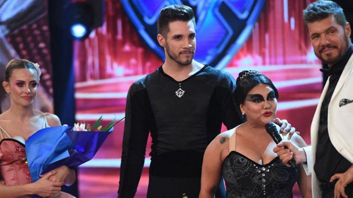 Gladys La Bomba Tucumana fue eliminada del Bailando