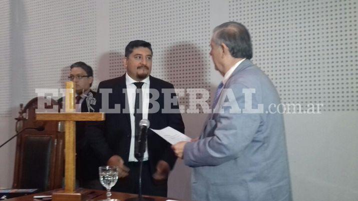 Fernando Copte asumioacute como concejal