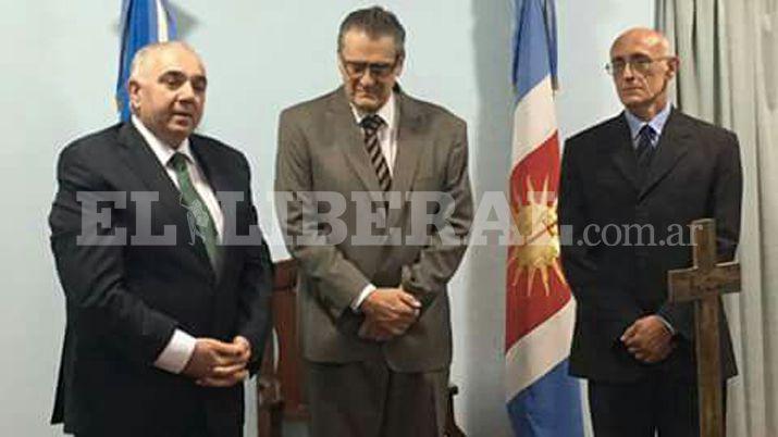Les tomó juramento el ministro Cambrini