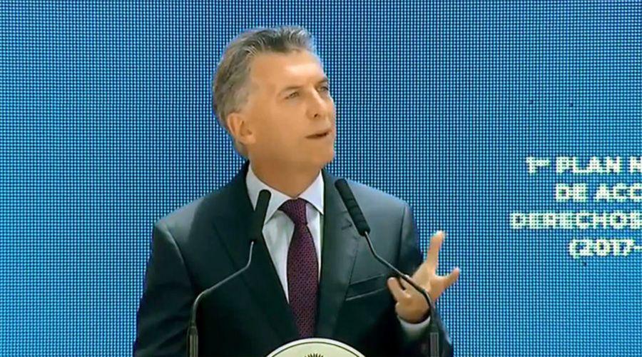 Macri- Las poliacuteticas de Memoria Verdad y Justicia estaacuten garantizadas