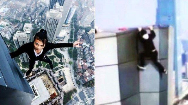 Youtuber filmoacute su propia muerte al caer de un rascacielo