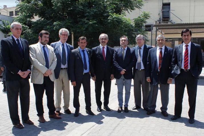 Las autoridades del Superior Tribunal de Justicia recorrieron las crceles de la provincia