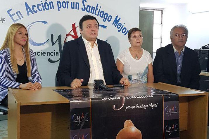 El titular de la fundación CyAC y ministro de Economía CPN Atilio Chara invitó a la comunidad santiagueña