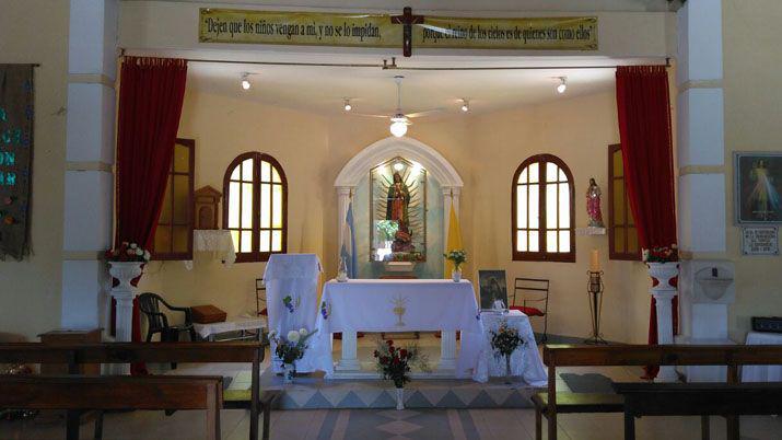 La Capilla Virgen de Guadalupe festeja un nuevo aniversario