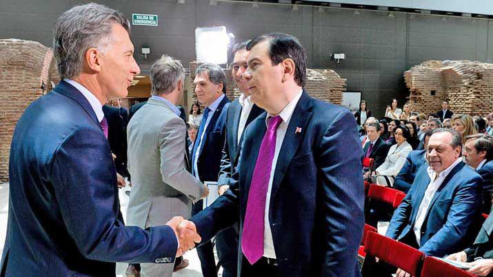 Zamora estuvo con Macri en la presentación del Plan de Acción sobre Derechos Humanos