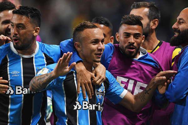 Gremio de Brasil es finalista del Mundial de Clubes