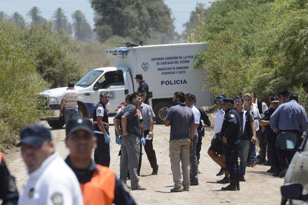 INVESTIGACIÓN La policía y las fiscales poblaron la finca Afectaron a especialistas de Criminalística