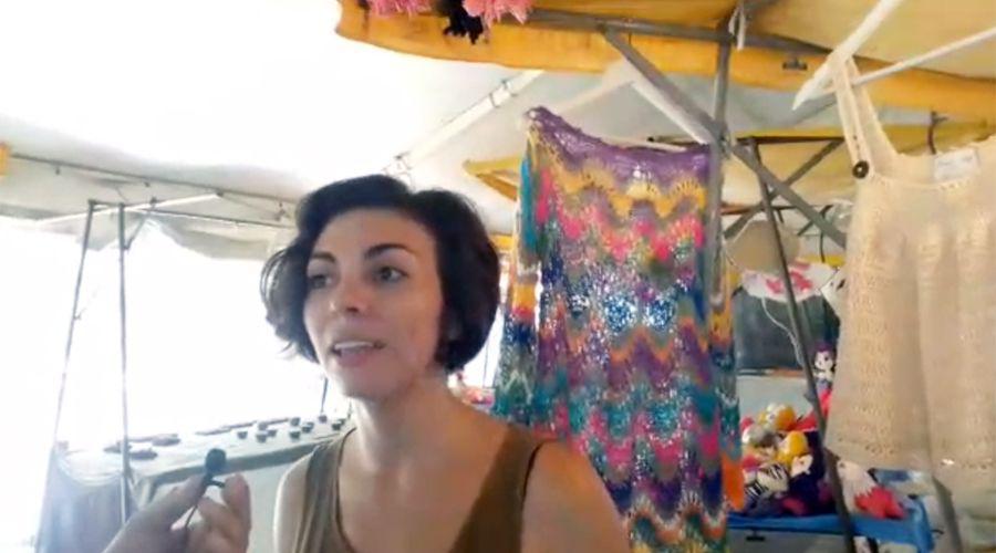 Video  Invitan a la feria de artesaniacuteas que se abrioacute en Las Chismosas