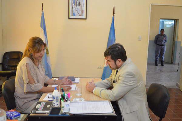 De la Ruacutea se interiorizoacute sobre internos con problemas de salud