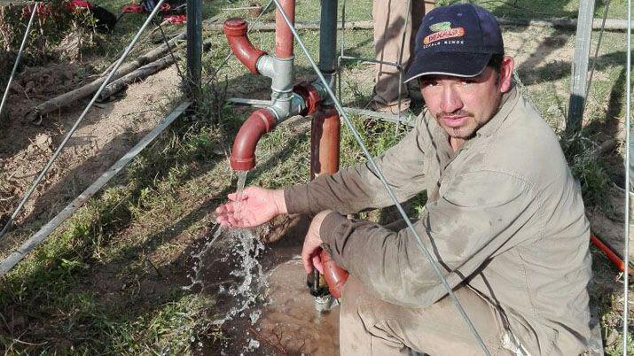 Comenzaron a funcionar los sistemas de provisioacuten de agua para escuelas rurales