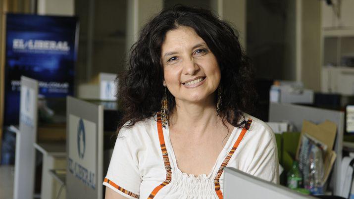 VIDEO Edith Corpos trajo su muacutesica a EL LIBERAL