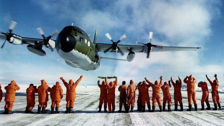 Peligra el abastecimiento a las bases en la Antaacutertida