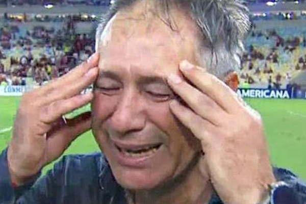 Para Ariel Holan fue un suentildeo haber ganado el tiacutetulo