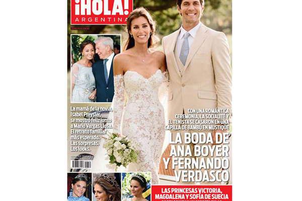 Llega una imperdible entrega de la revista iexclHOLA Argentina