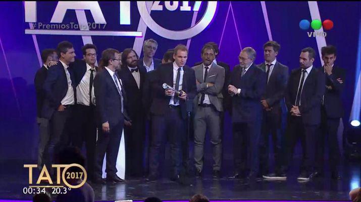 Un gallo para Esculapio arrasoacute con los premios TATO