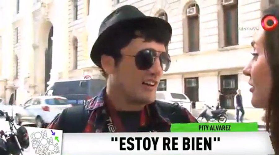 Pity Aacutelvarez reaparecioacute espleacutendido