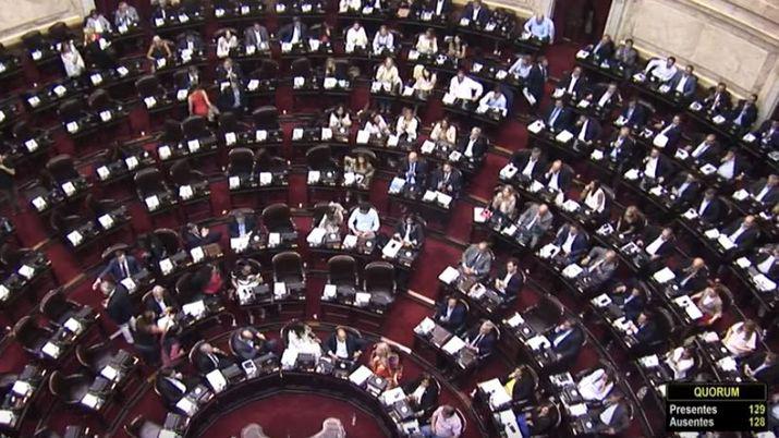 Reforma Previsional- levantaron la sesioacuten del Congreso