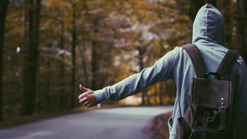 Haciacutea dedo en Sudaacutefrica y terminoacute violado