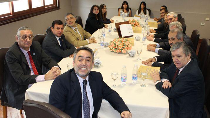 El Superior Tribunal de Justicia realizoacute la presentacioacuten formal del Digesto de Geacutenero