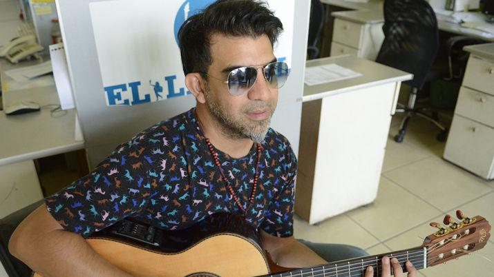 VIDEO  Ariel Camantildeo visita de lujo en EL LIBERAL