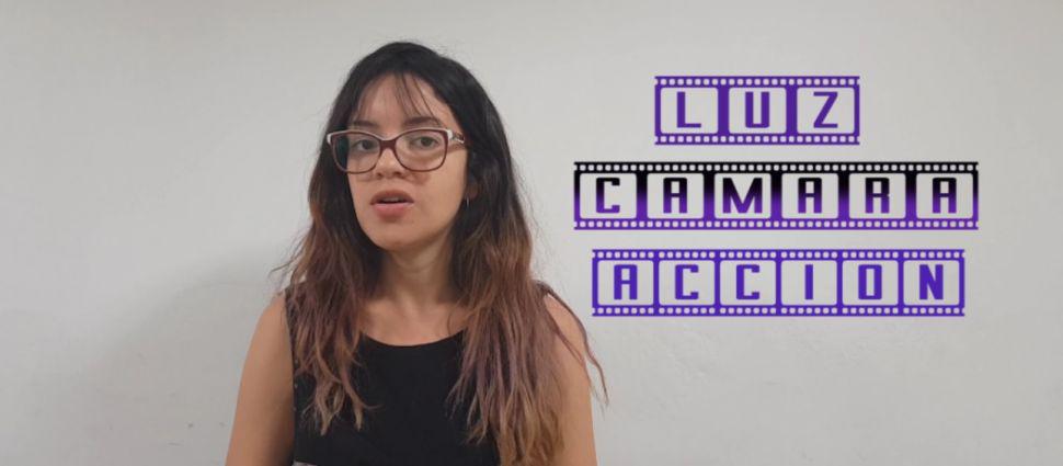 VIDEO  Luz Caacutemara Accioacuten