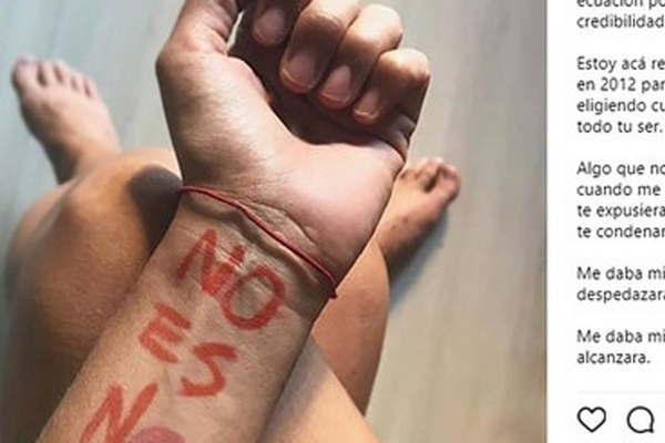 La dolorosa carta de la hermana de Calu por la denuncia contra Dartheacutes