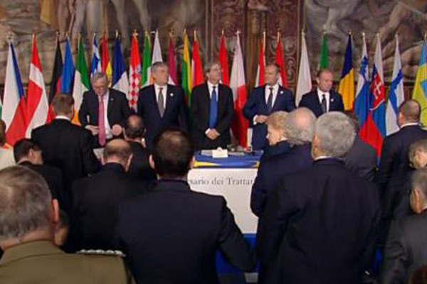 Comienza la cumbre  de la Unioacuten Europea