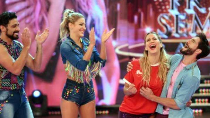 Video Flor Vigna y Gonzalo Gerber son los primeros finalistas del Bailando