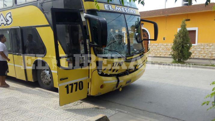 Ruta 93- madre e hija murieron tras chocar con un micro