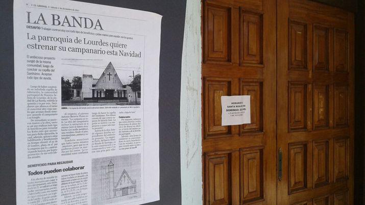 Organizan una pentildea solidaria en la parroquia de Lourdes