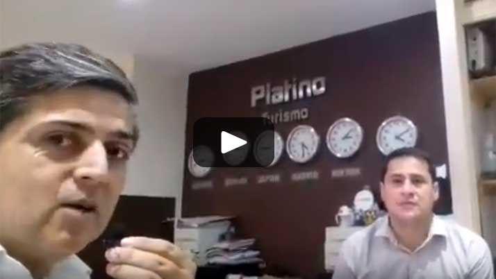 Video  iquestCuaacuteles son los paquetes vacacionales maacutes demandados por los santiaguentildeos