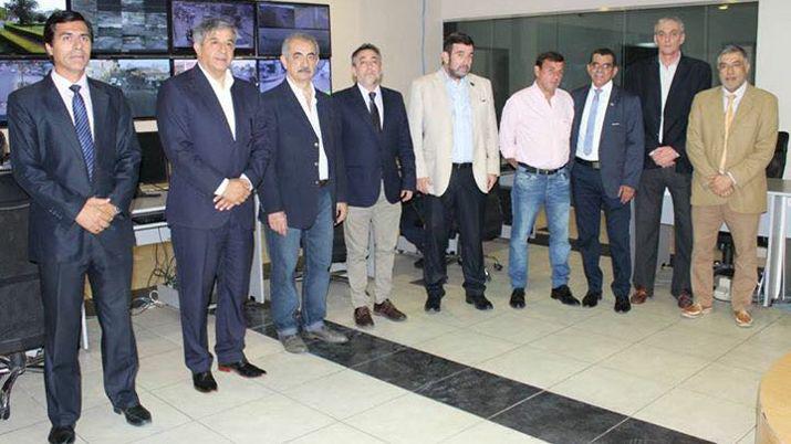 El Ministro de Justicia encabezoacute una mesa de diaacutelogo sobre temas de seguridad