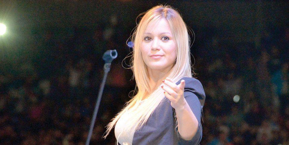 Karina La Princesita actuar en Santiago en la Ecofest